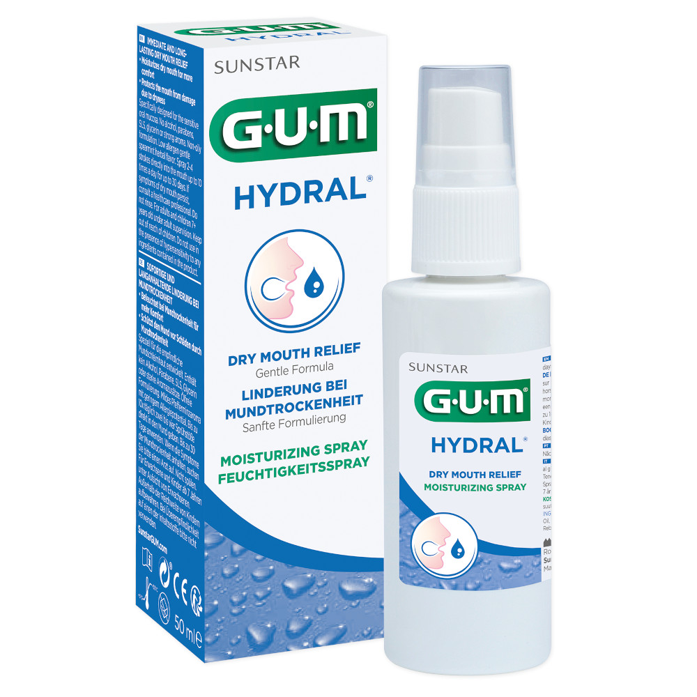 GUM HYDRAL Feuchtigkeitsspray 50 ml Spray