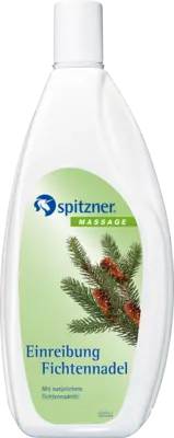 SPITZNER Massage Einreibung Fichtennadel 1000 ml Einreibung