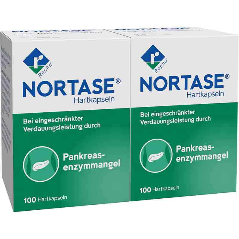 NORTASE  200 St Kapseln