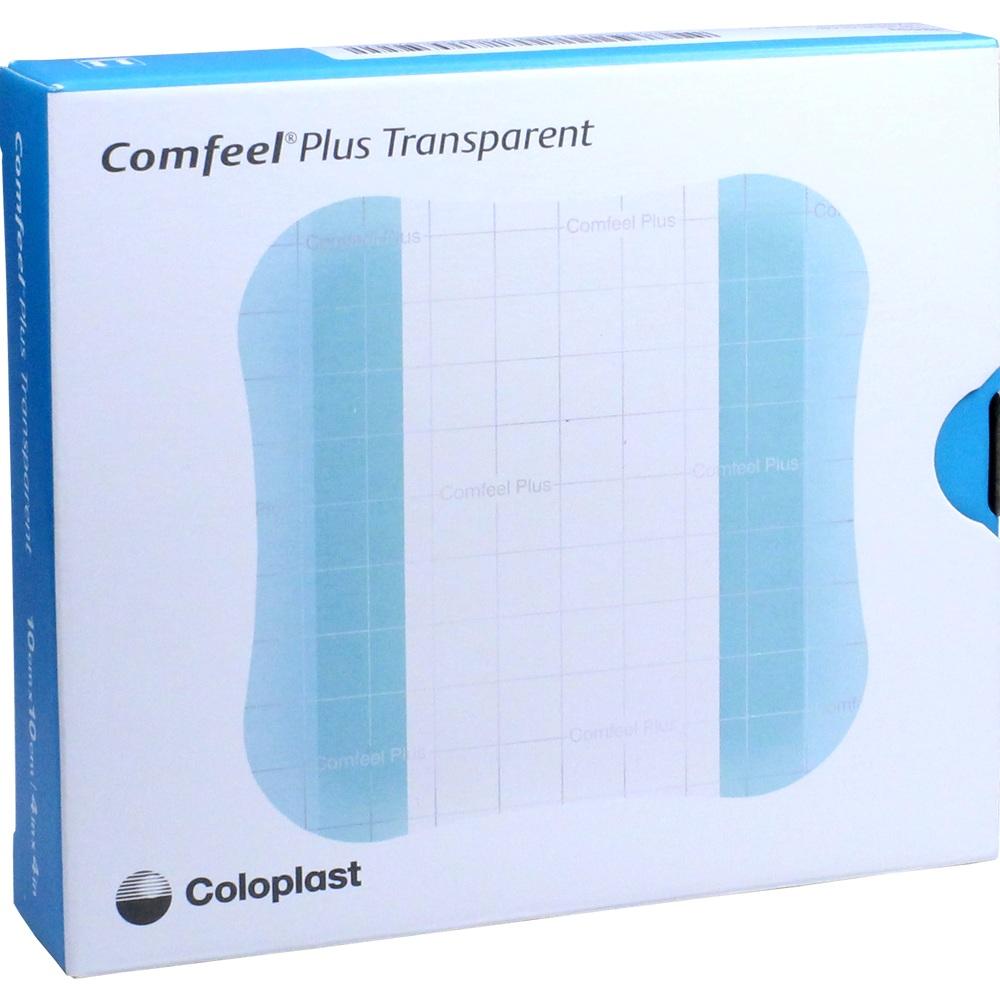 COMFEEL Plus transparenter Wundverb.10x10 cm 3533 10 St Verband