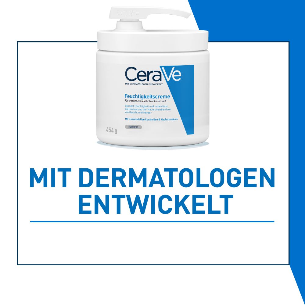 CeraVe Feuchtigkeitscreme 454 g Creme