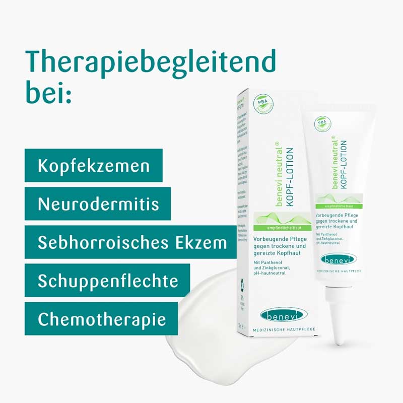 BENEVI Neutral Kopf-Lotion 50 ml Lotion