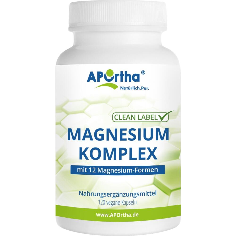 MAGNESIUM KOMPLEX 120 St Kapseln