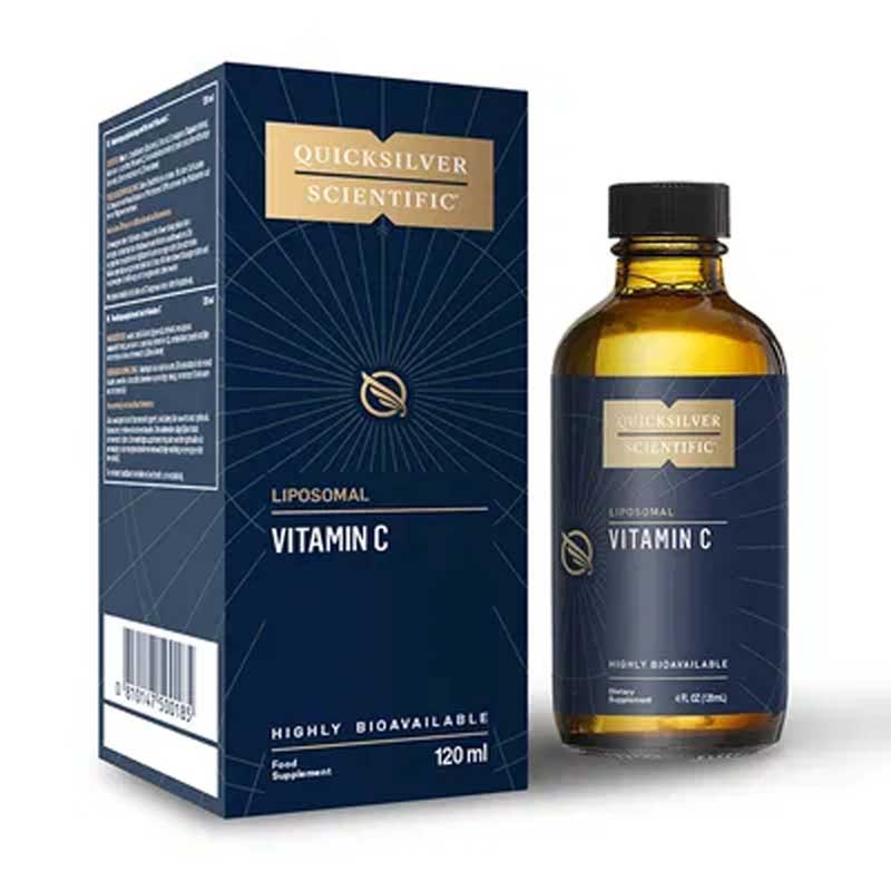 QUICKSILVER SCIENTIFIC LIPOSOMAL VITAMIN C 120 ml Flüssigkeit zum Einnehmen