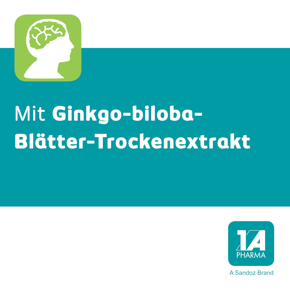 Ginkgo-1 A Pharma 240mg 60 St Filmtabletten