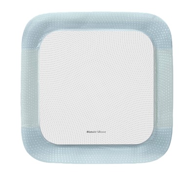 BIATAIN Silicone Schaumverband 10x20 cm 5 St Verband