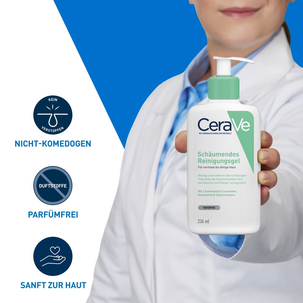 CeraVe Schäumendes Reinigungsgel 236 ml Gel