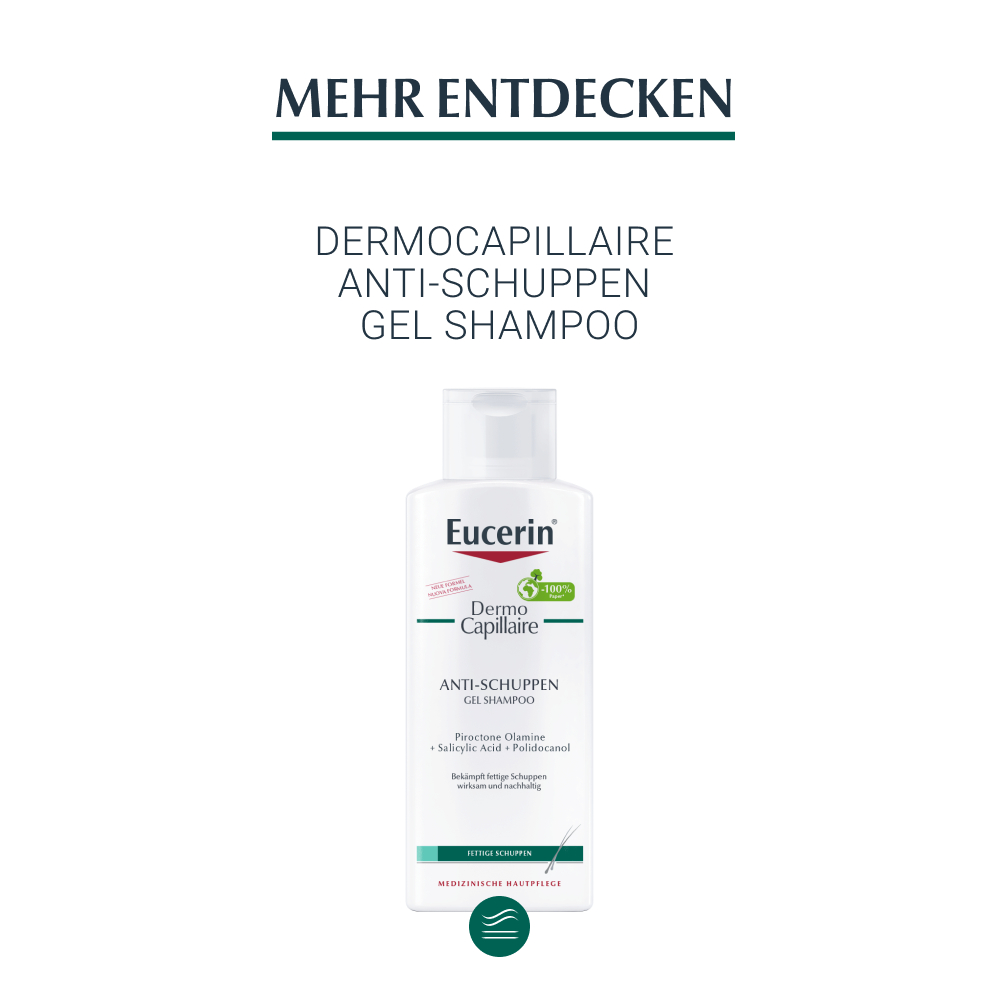 Eucerin DermoCapillaire Anti Schuppen Creme Shampoo 250 ml Shampoo