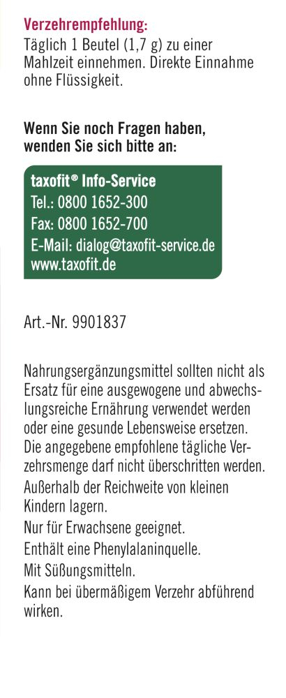 taxofit DIREKT B12 400 + Immun 20 St Granulat