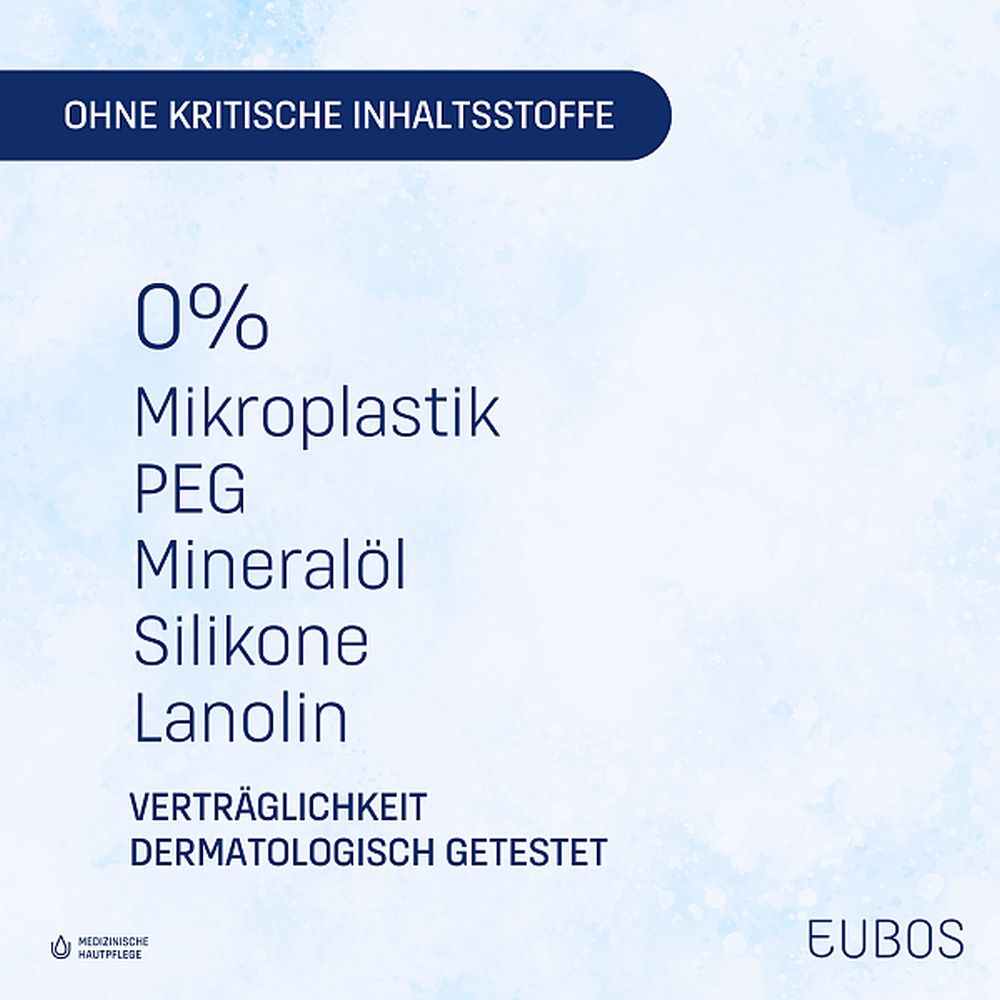 EUBOS HAUTBALSAM F Lotio Nachfüllbeutel 400 ml Lotion