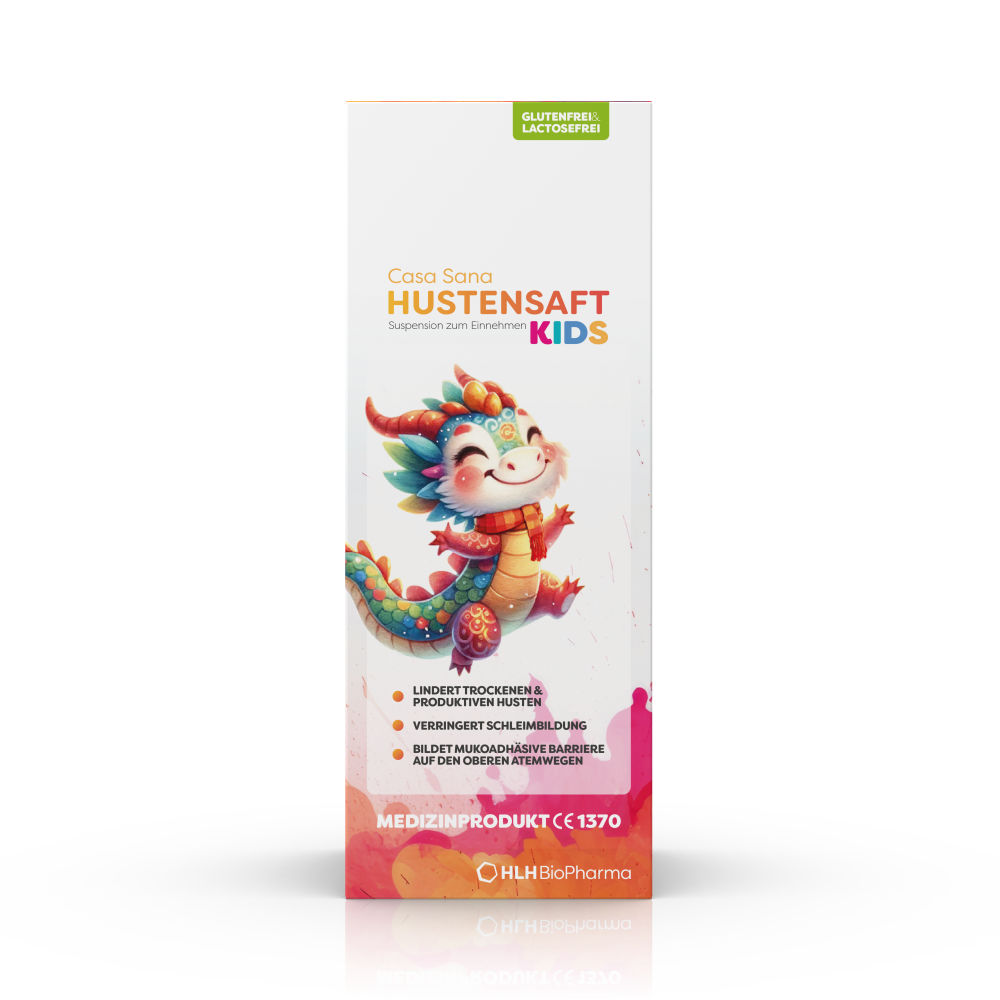 Casa Sana HUSTENSAFT KIDS 200 ml Suspension zum Einnehmen