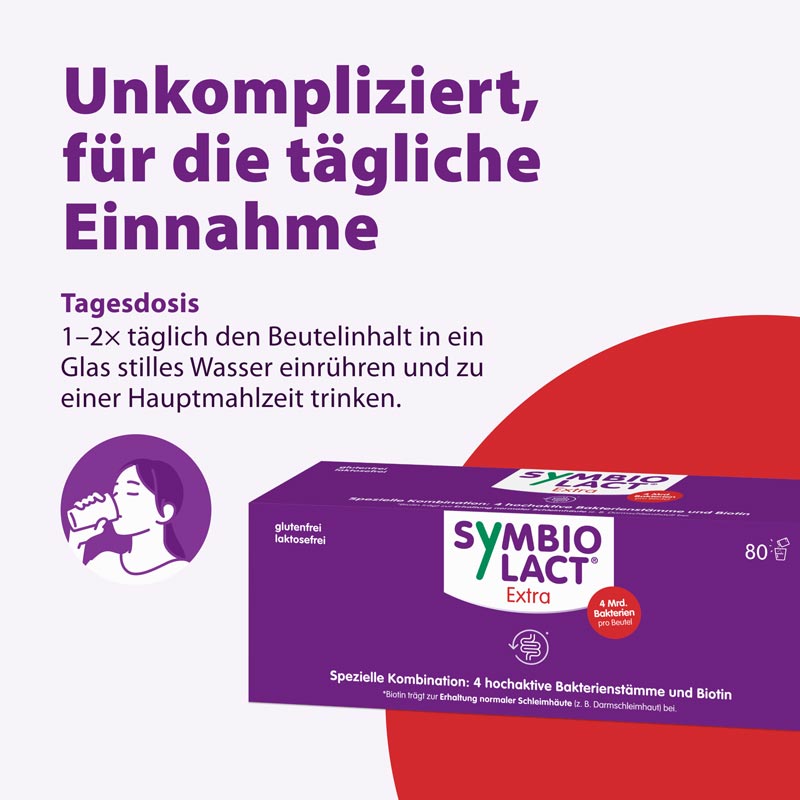 SYMBIOLACT Extra 80 St Pulver