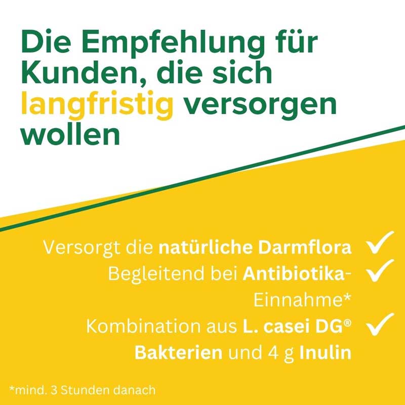 Enterolactis Duo Milchsäurebakterien mit Inulin 20X5 g Pulver