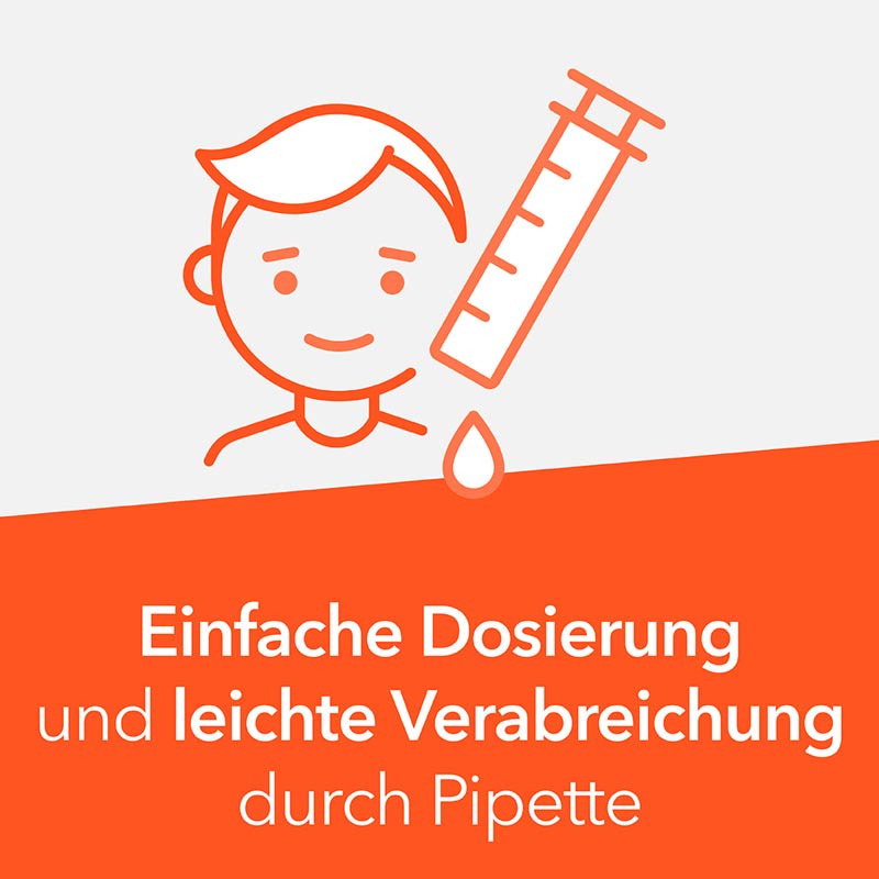 IBU-ratiopharm Fiebersaft f&uuml;r Kinder 40 mg/ml 100 ml Saft
