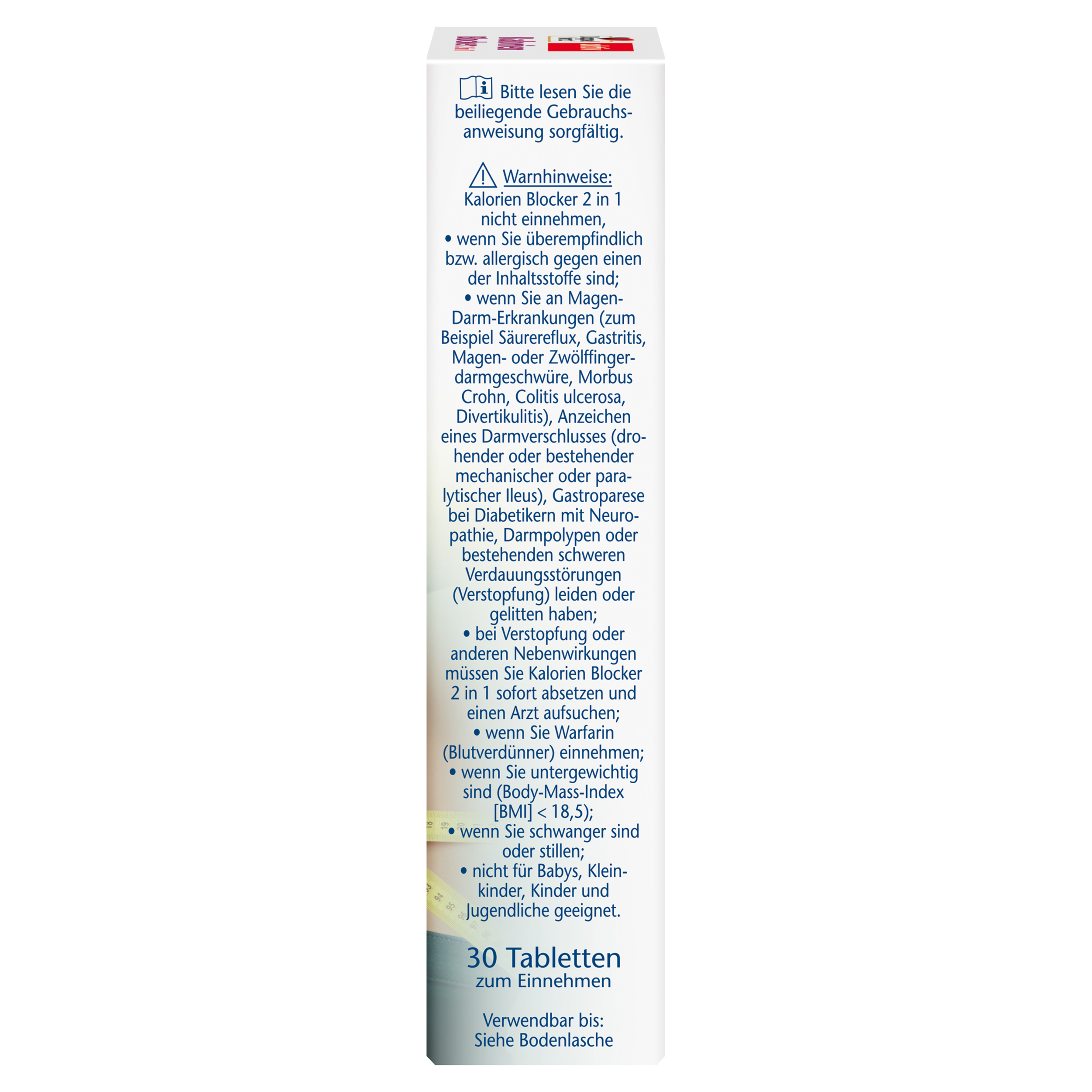 Doppelherz aktiv Kalorien Blocker 2 in 1 30 St Tabletten