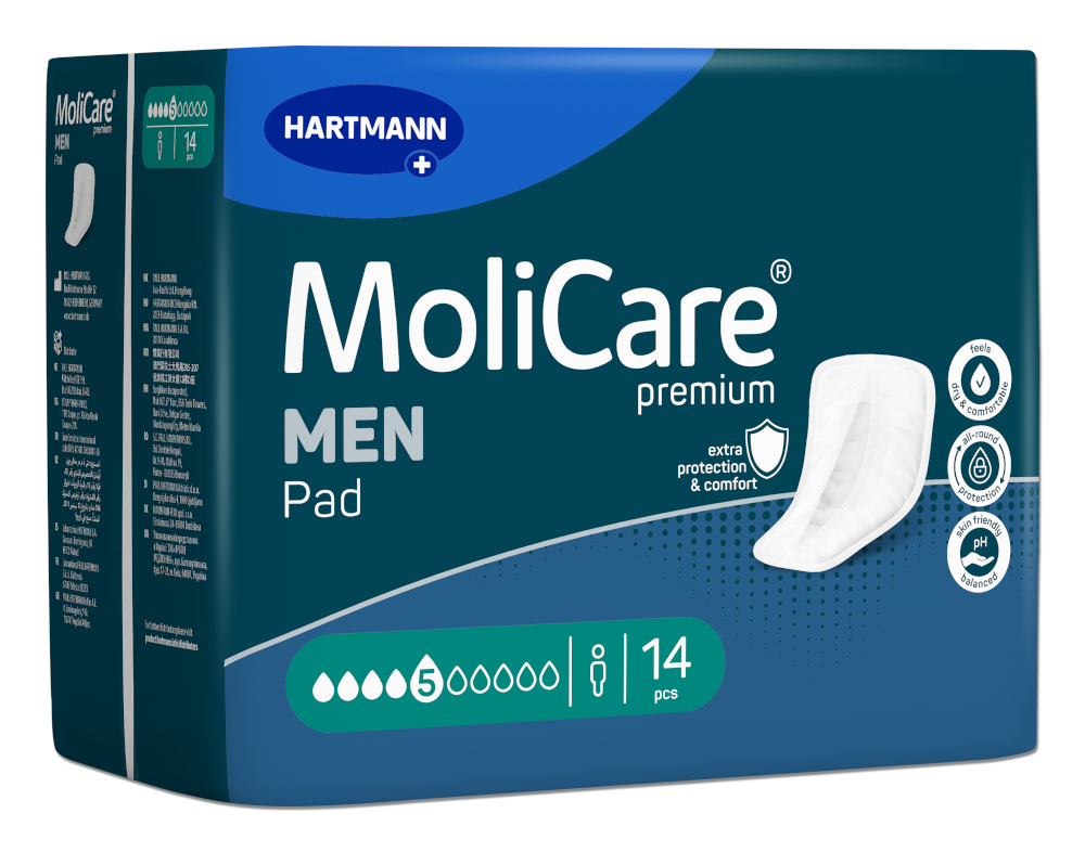 MoliCare premium MEN Pad 5 Tropfen 14 St