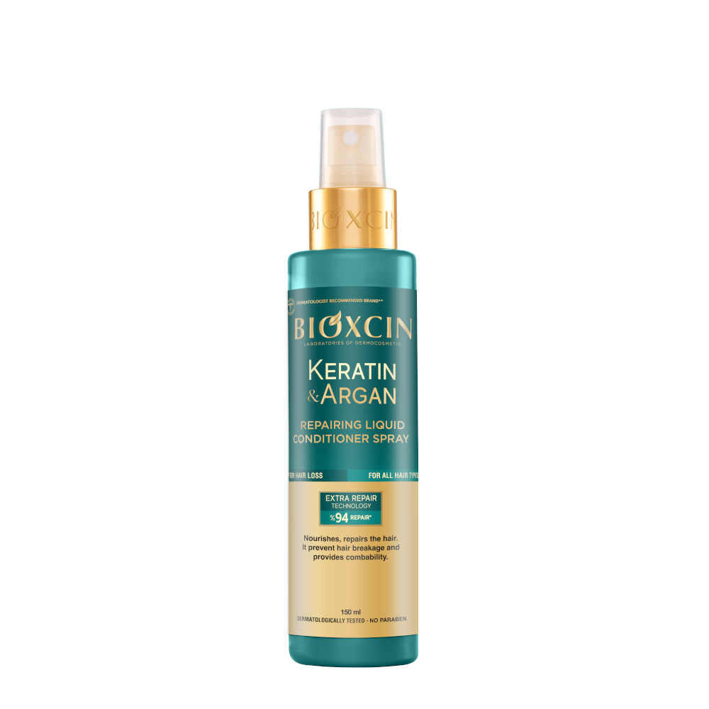 BIOXCIN Keratin & Argan Conditioner Spray 150 ml Spray