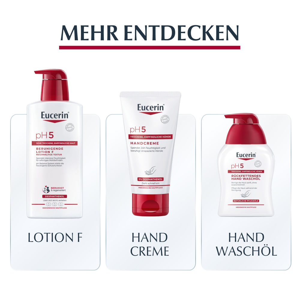 Eucerin pH5 Rückfettendes Duschöl 200 ml Duschgel