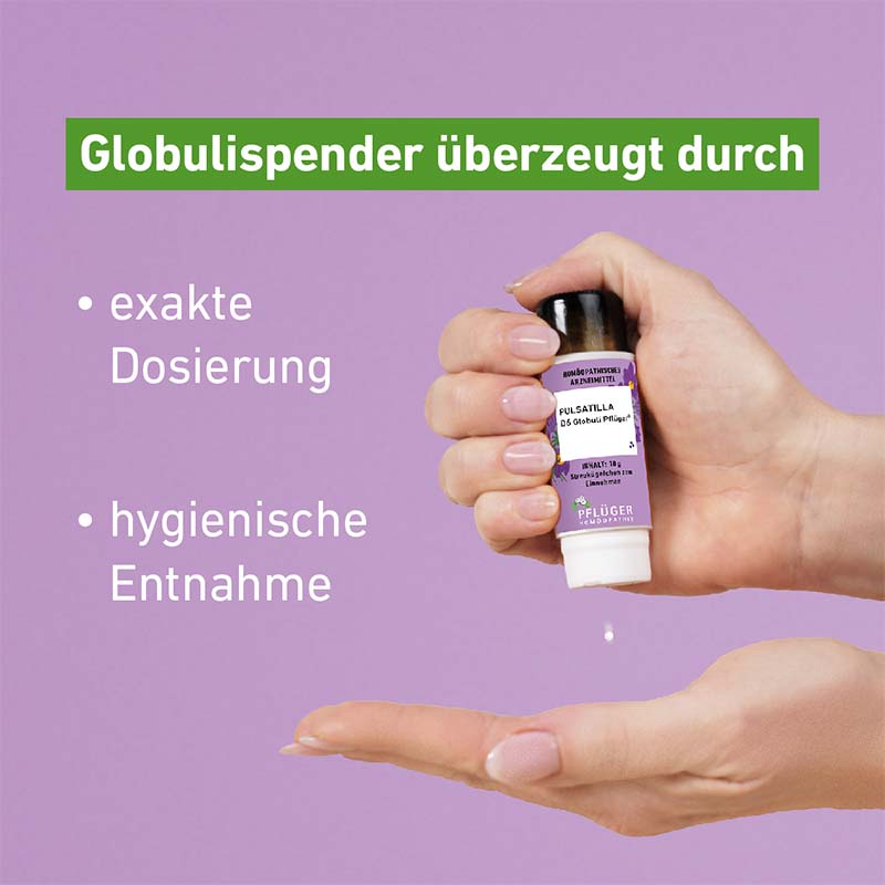 PULSATILLA D12 Pflüger 10 g Globuli