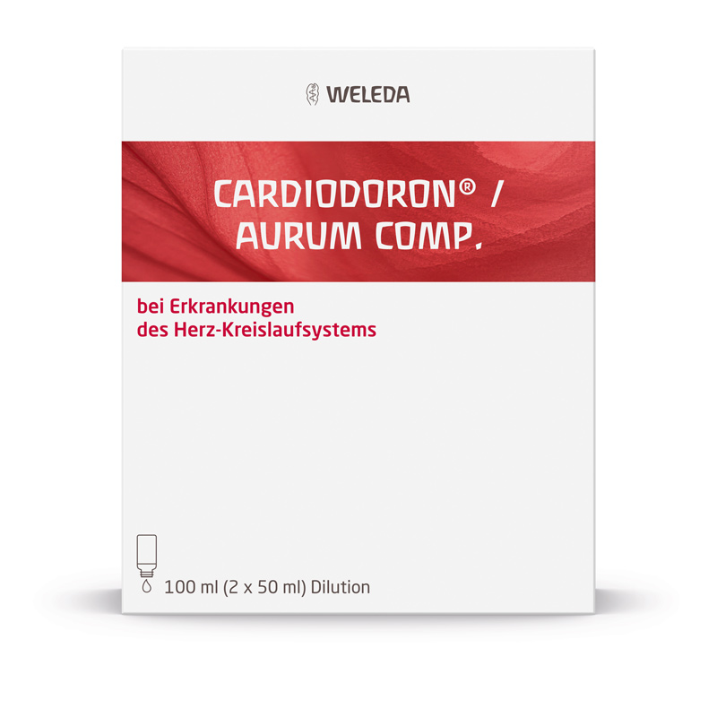WELEDA CARDIODORON / AURUM COMP. 2X50 ml Dilution