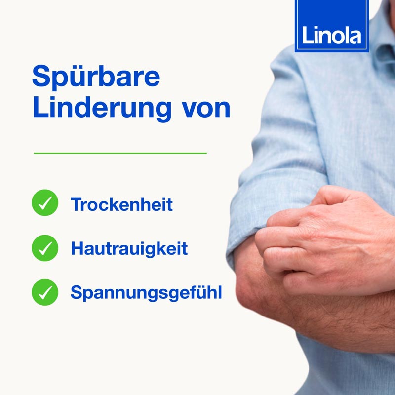 Linola Fett Nachtkerzenöl 100 g Creme