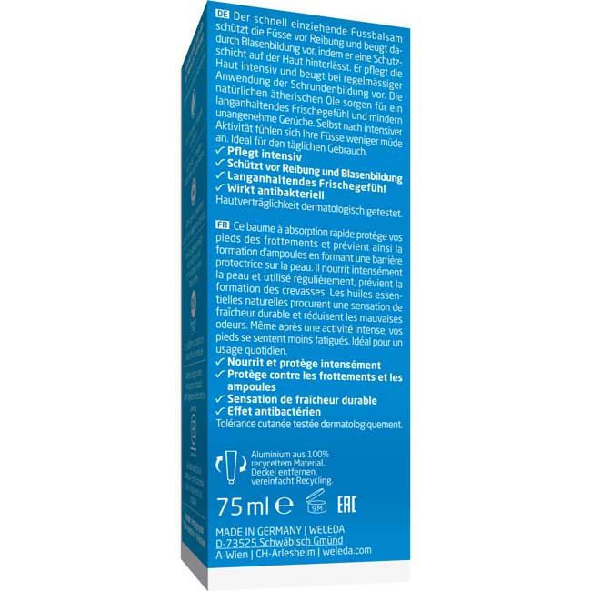 WELEDA Fußbalsam 75 ml Balsam