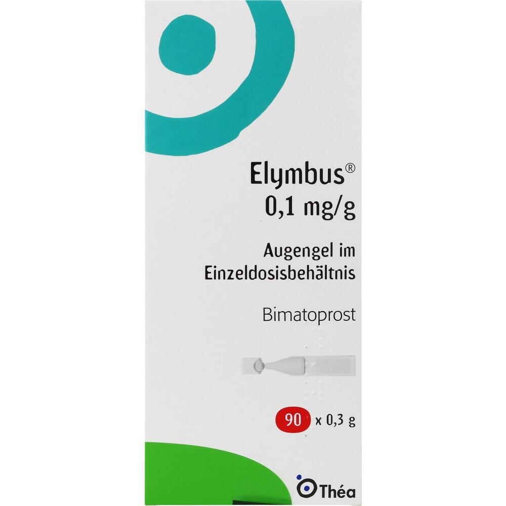 Elymbus 0,1 mg/g 90X0.3 g Augengel