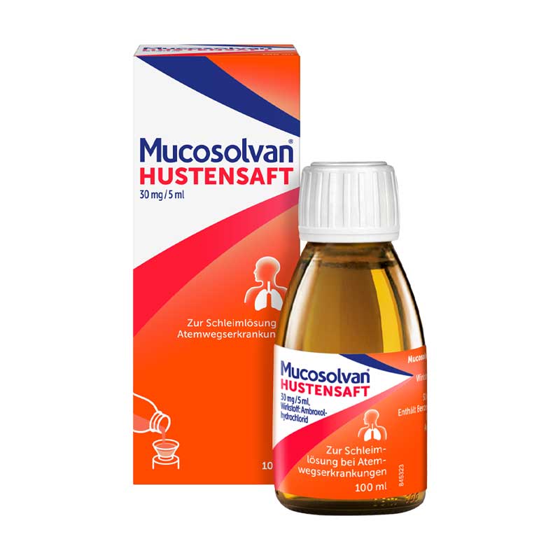 MUCOSOLVAN Hustensaft 100 ml L&ouml;sung zum Einnehmen