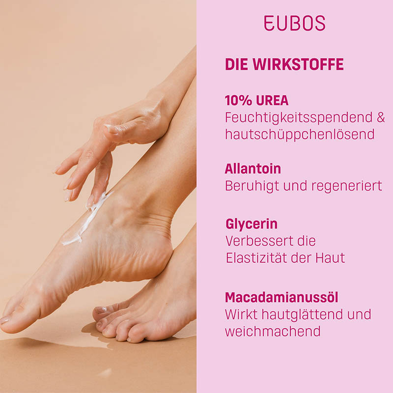 EUBOS UREA INTENSIVE CARE 10% UREA  100 ml Creme