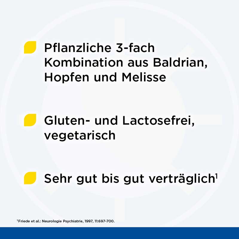 Sedacur forte bei Einschlafstörungen & Unruhezuständen 60 St Überzogene Tabletten