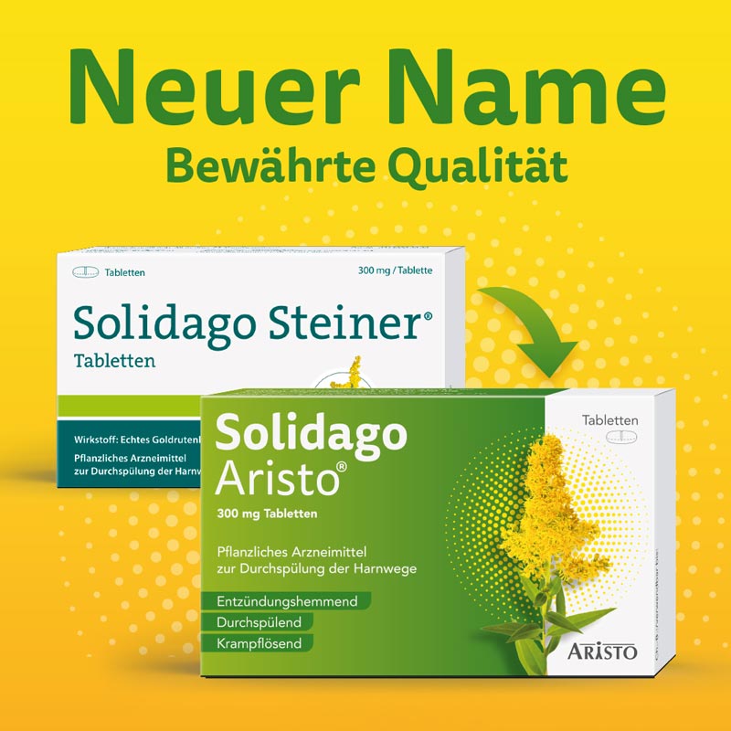 Solidago Aristo 300mg Tabletten  100 St Tabletten