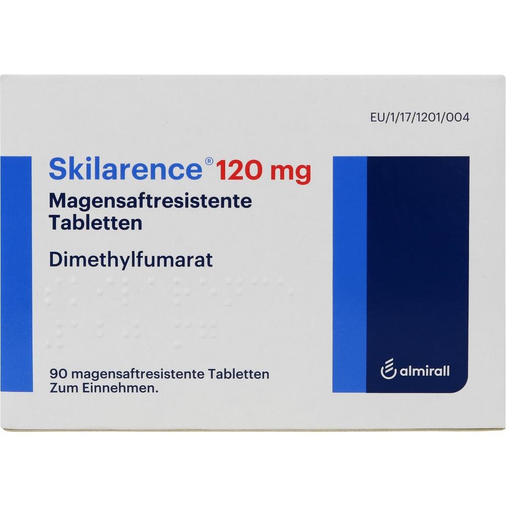 SKILARENCE 120 mg magensaftresistente Tabletten 90 St Tabletten magensaftresistent
