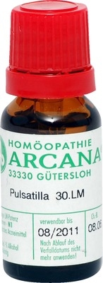 PULSATILLA LM 30 Dilution 10 ml Dilution