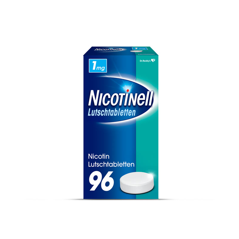 NICOTINELL 1mg Mint 96 St Lutschtabletten