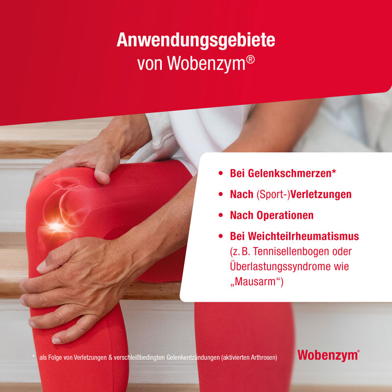 Wobenzym 360 St Tabletten magensaftresistent