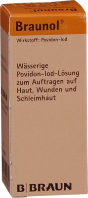 BRAUNOL Schleimhautantiseptikum 30 ml Lösung