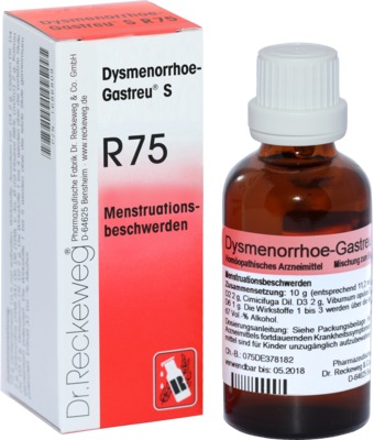 DYSMENORRHOE Gastreu S R 75 Tropfen zum Einnehmen 22 ml Mischung
