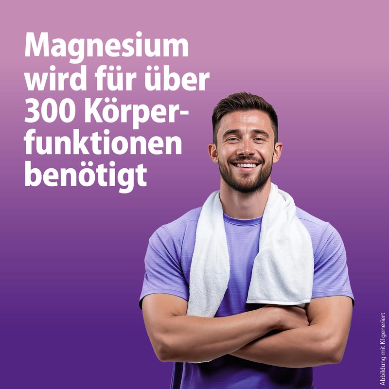 Magnetrans DUO AKTIV 400mg  20 St Granulat