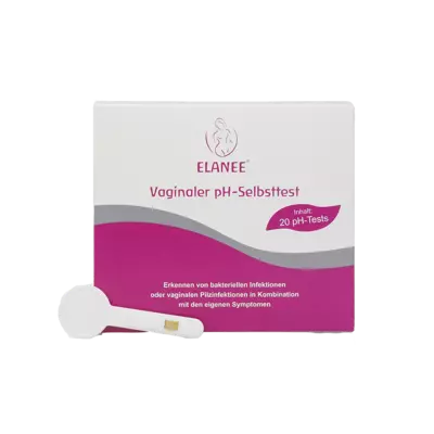 ELANEE pH-Test vaginal 20 St Test