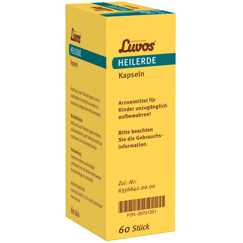 Luvos HEILERDE 60 St Kapseln