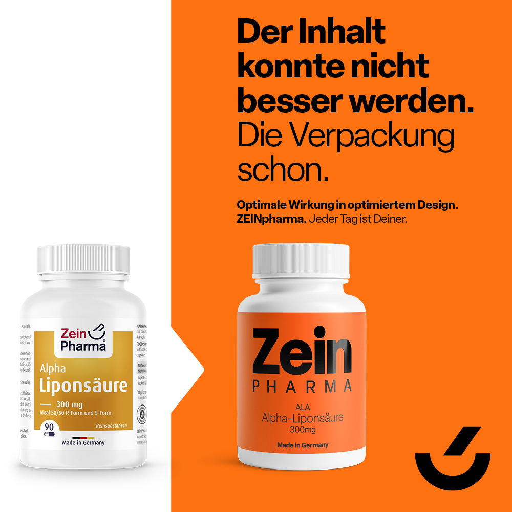 Zein PHARMA ALA Alpha-Liponsäure 300 mg 90 St Kapseln