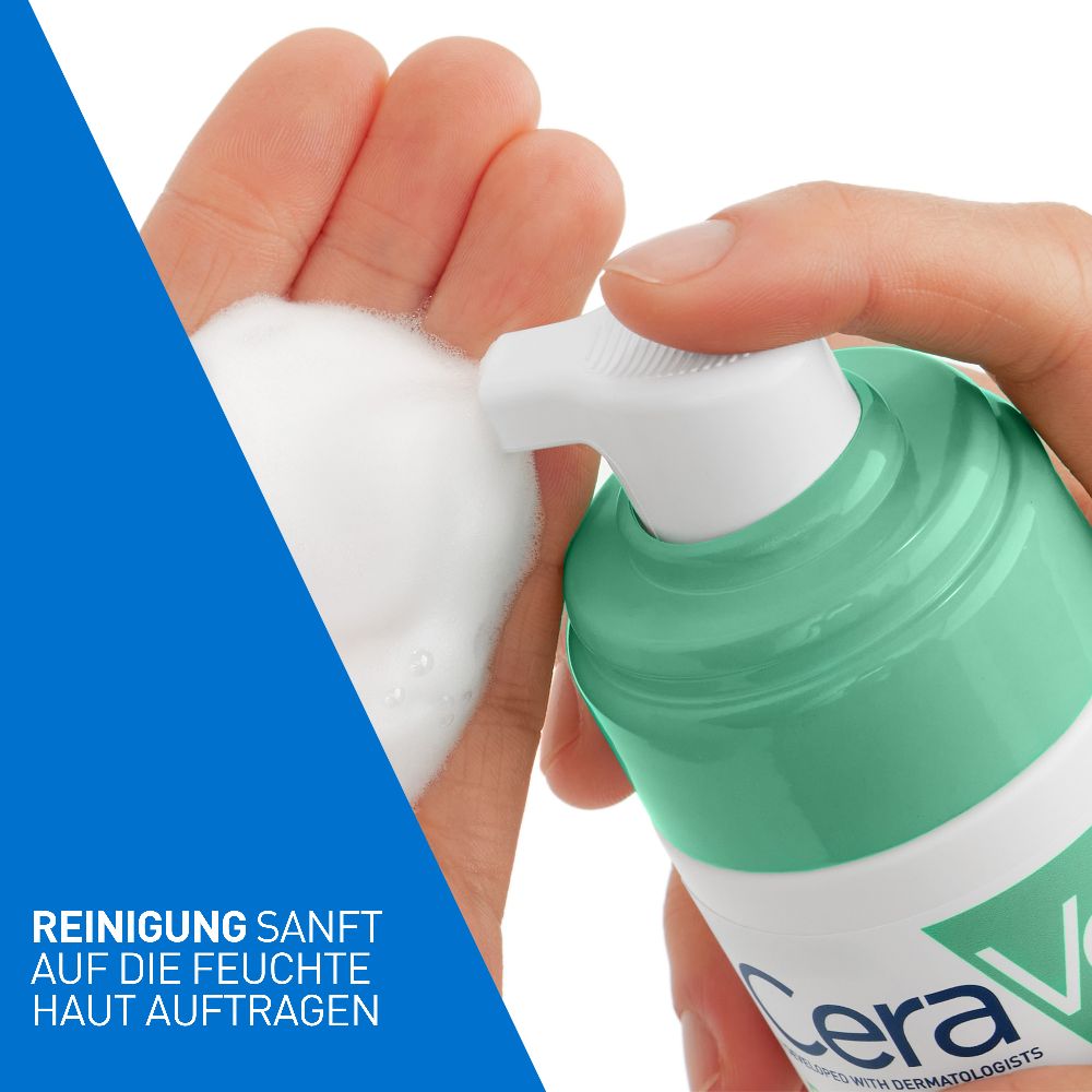 CeraVe Ausgleichender Reinigungsschaum 148 ml Schaum