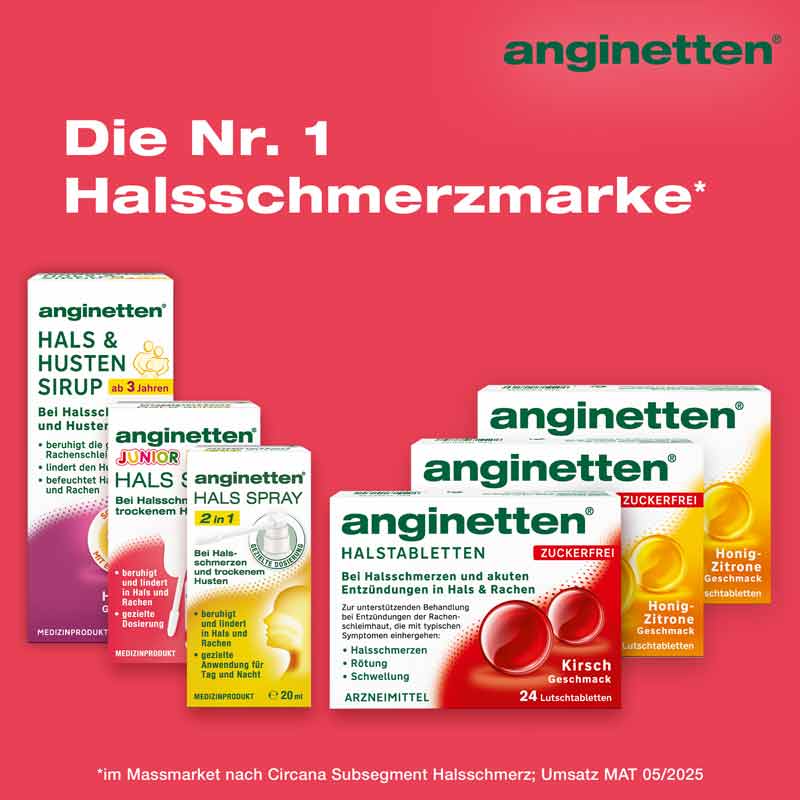 anginetten JUNIOR HALS SPRAY  20 ml Spray