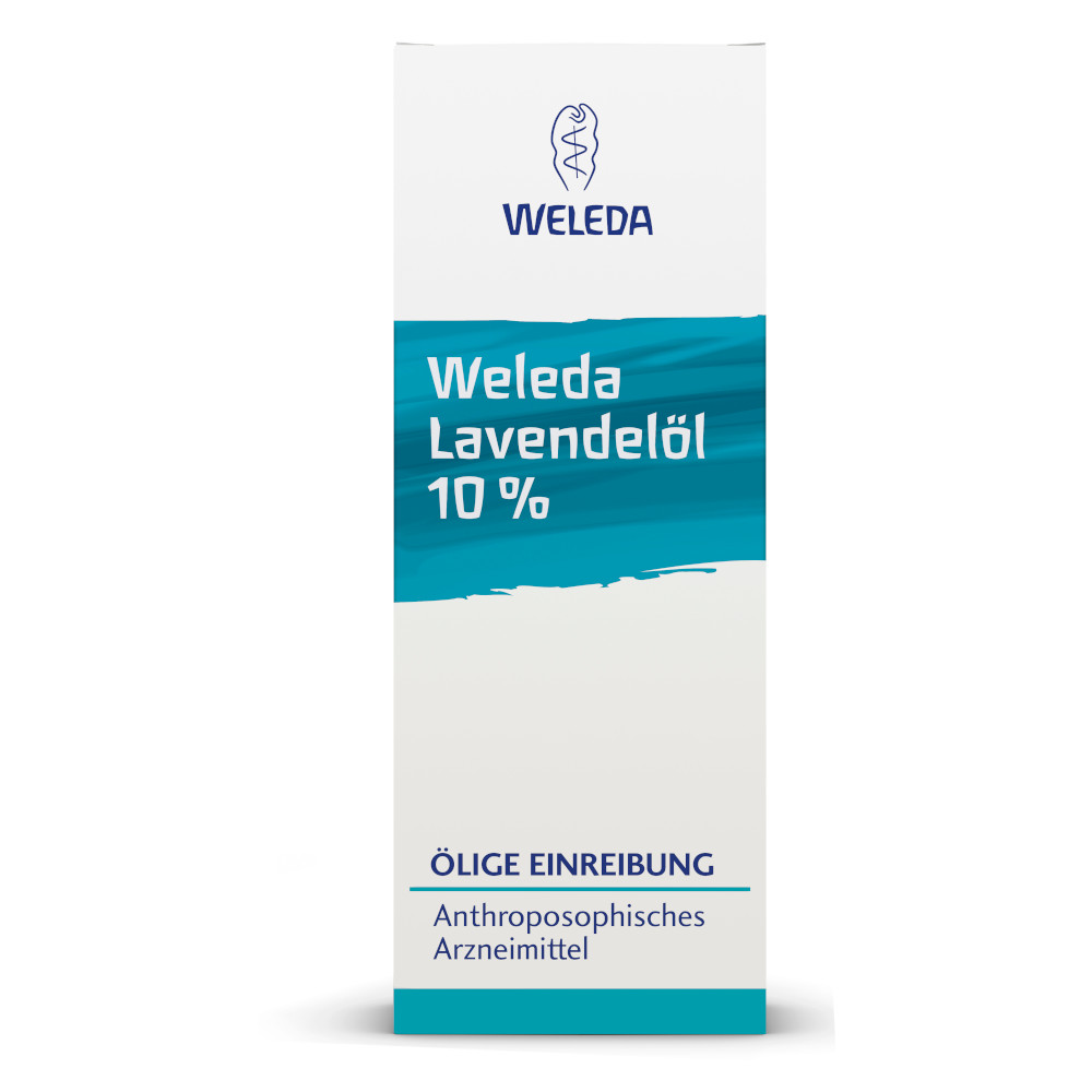 WELEDA Lavendelöl 10% 20 ml Öl
