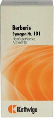 SYNERGON KOMPLEX 101 Berberis  100 St Tabletten