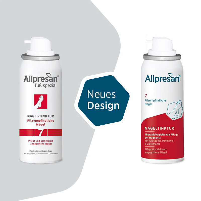 Allpresan Fuß spezial Nummer 7 NAGELTINKTUR Pilz-empfindliche Nägel 50 ml Tinktur