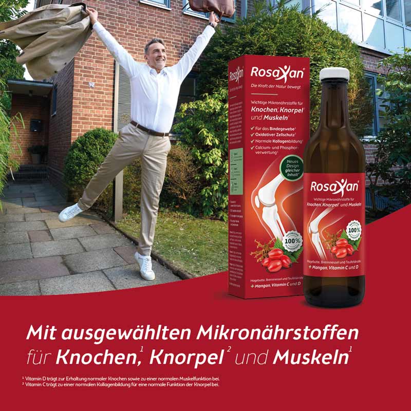 RosaXan 750 ml Flüssigkeit