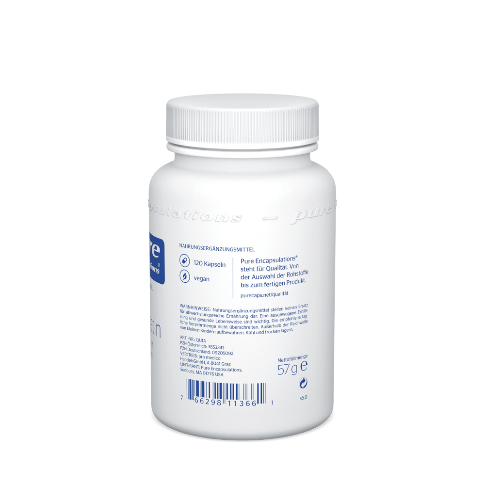 pure encapsulations Quercetin  120 St Kapseln