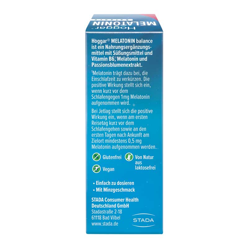 Hoggar MELATONIN balance 20 ml Spray