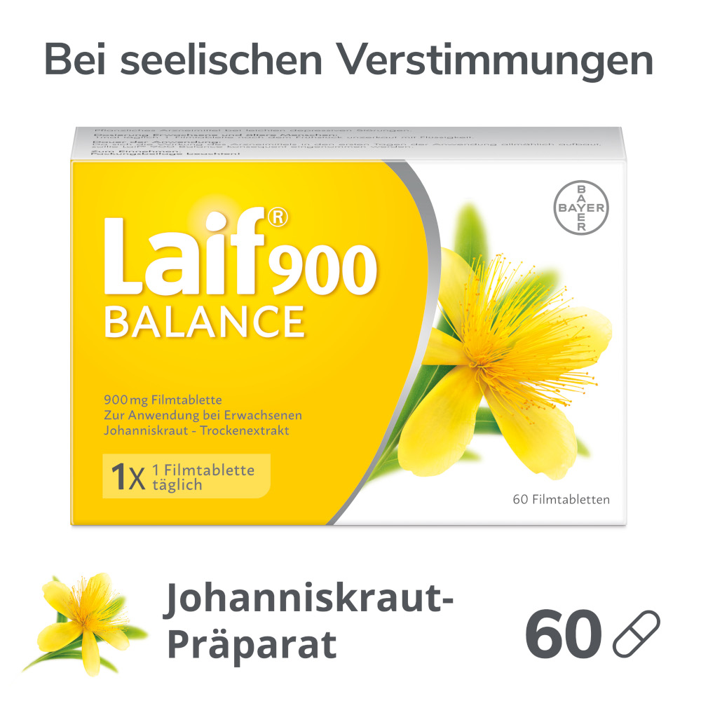 Laif 900 BALANCE 60 St Filmtabletten